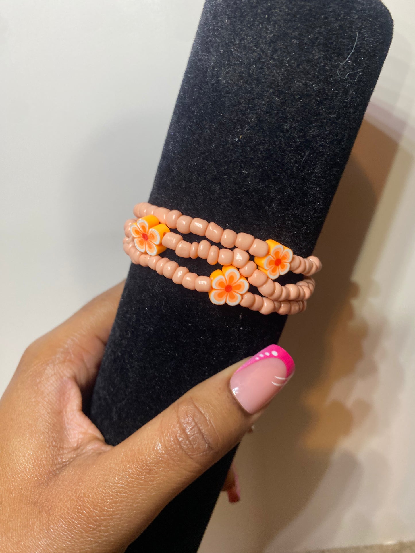 Peach Seed Bead