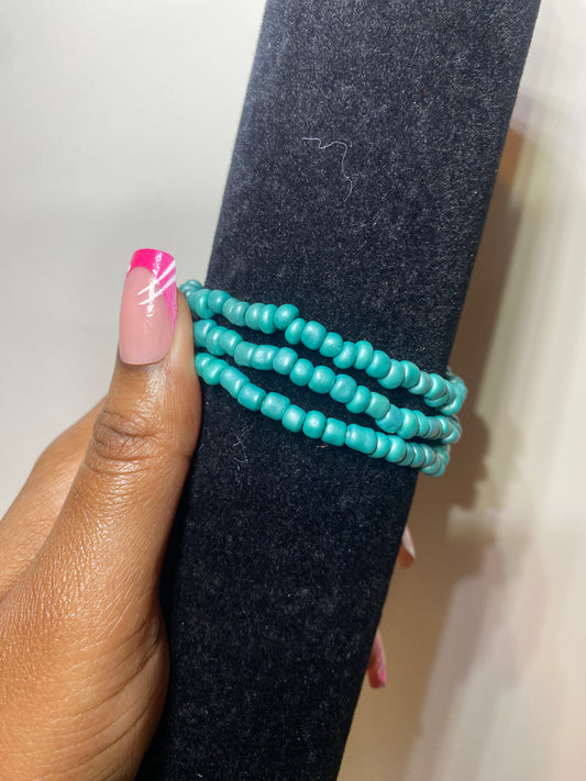 Turquoise Seed Bead