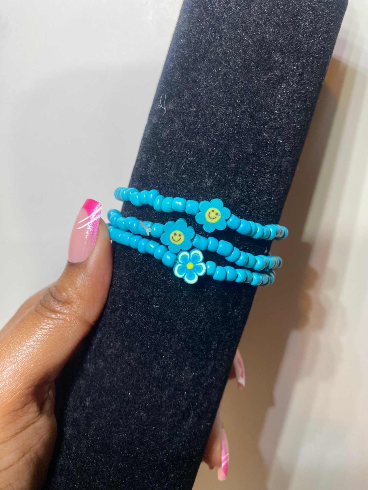 Teal Seed Bead