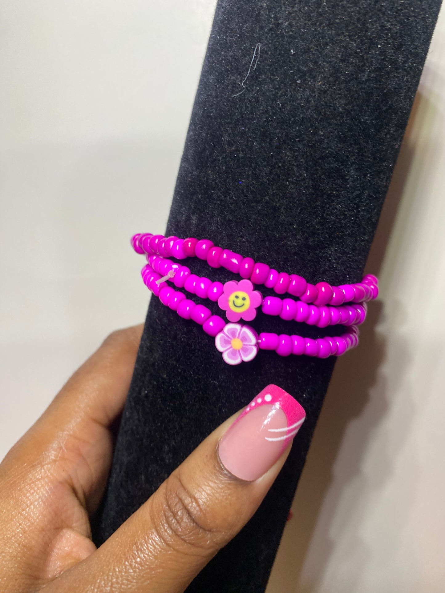 Magenta Seed Bead