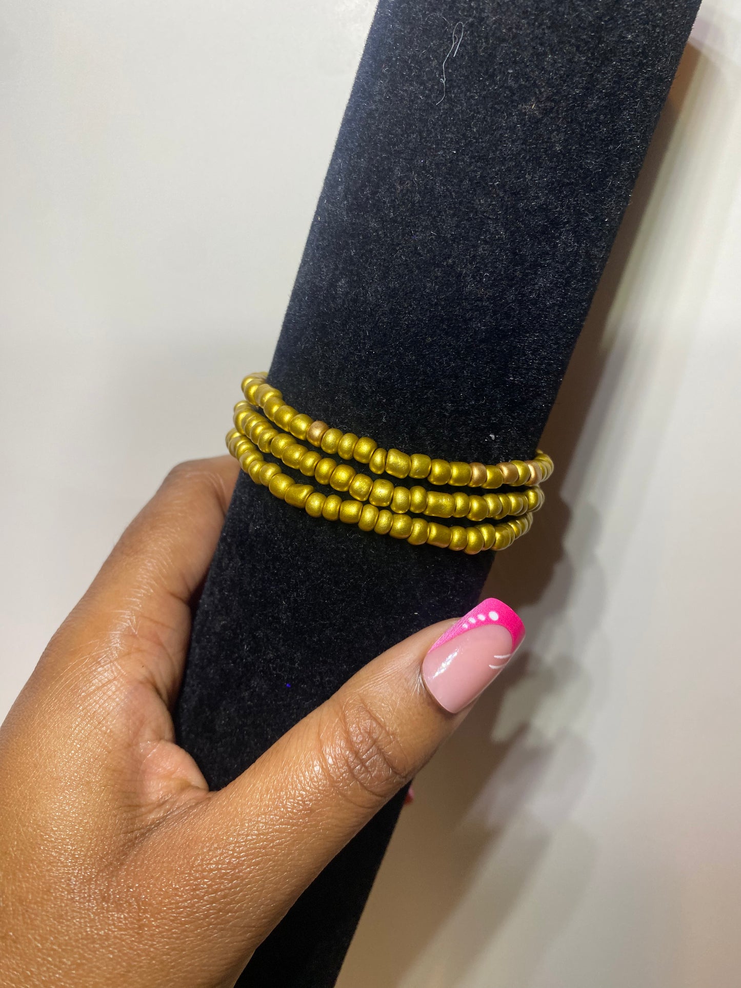 Gold Seed Bead