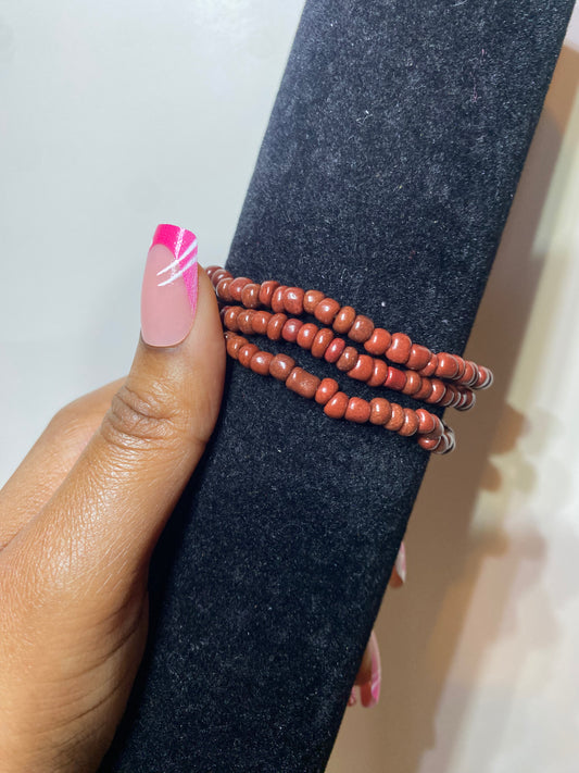 Brown Seed Bead